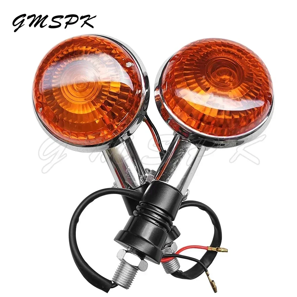 2pcs Turn Signal Light Indicator Lamp Fit for Yamaha V-star XVS400 XVS650 XVS1100 V MAX1200 Virago XV XVS 400/650/1100/1300