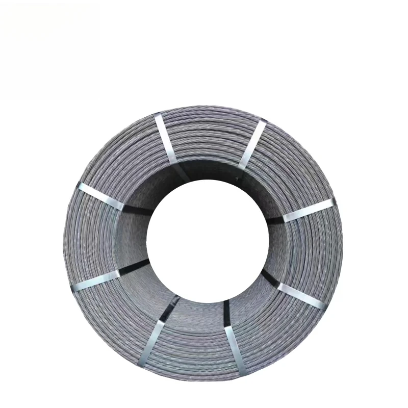 Prtrsed Steel Strand Tensioning Cle Threading hine Accsori Guide Prsure Wheel Fr