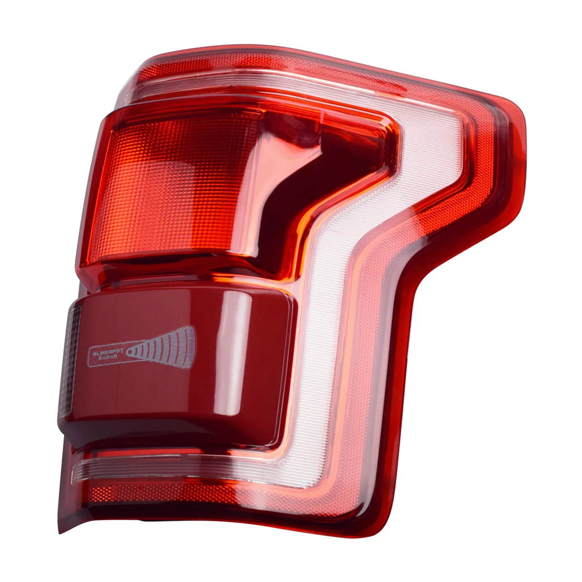 Rear Tail Light With Blind Spot Monitoring Brake Turn Signal Lamp For Ford F-150 2015-2017