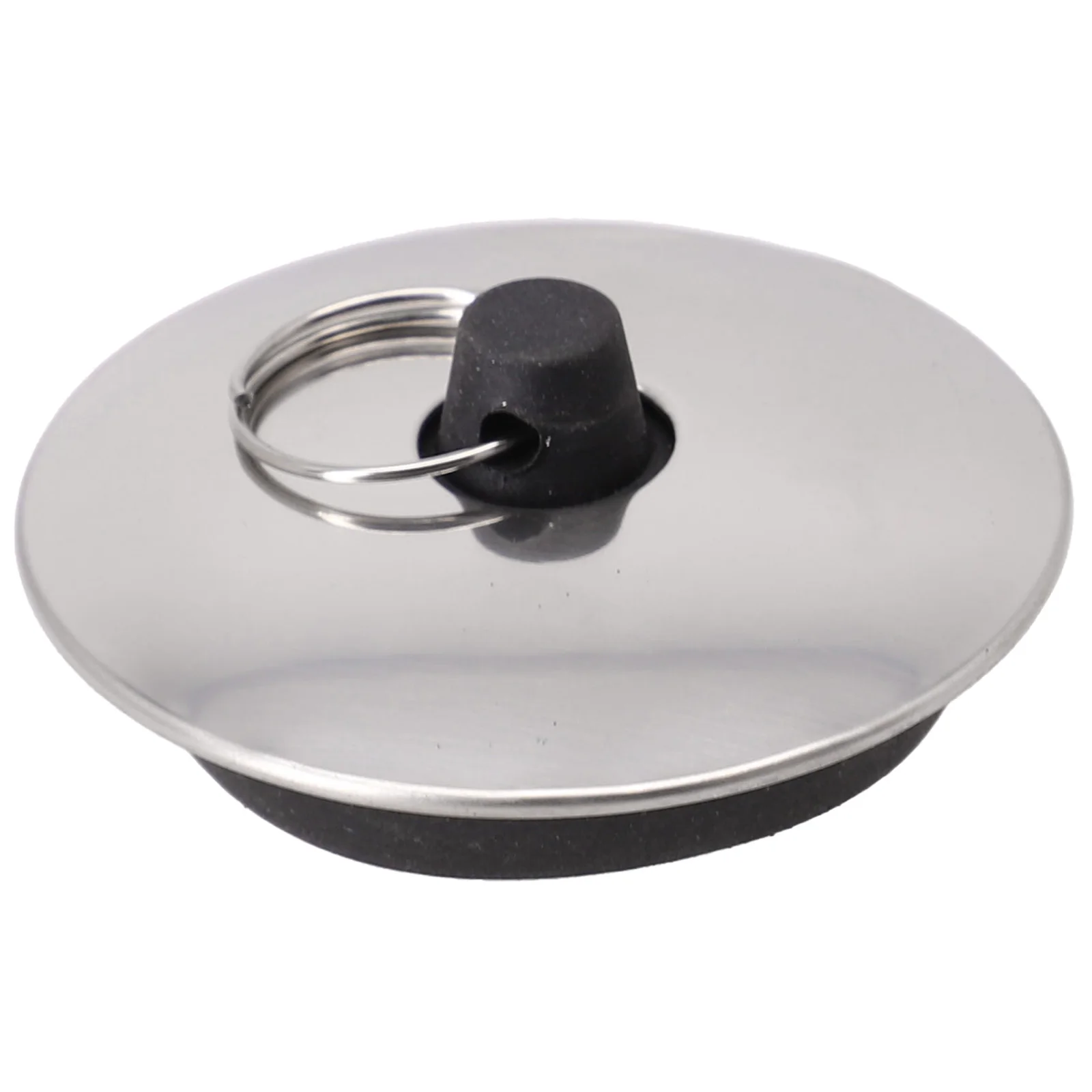 Hanging Ring Attached to Reliable Rubber Sink Perfectly Designed to Fit Standard 40mm Openings in Various Sinks