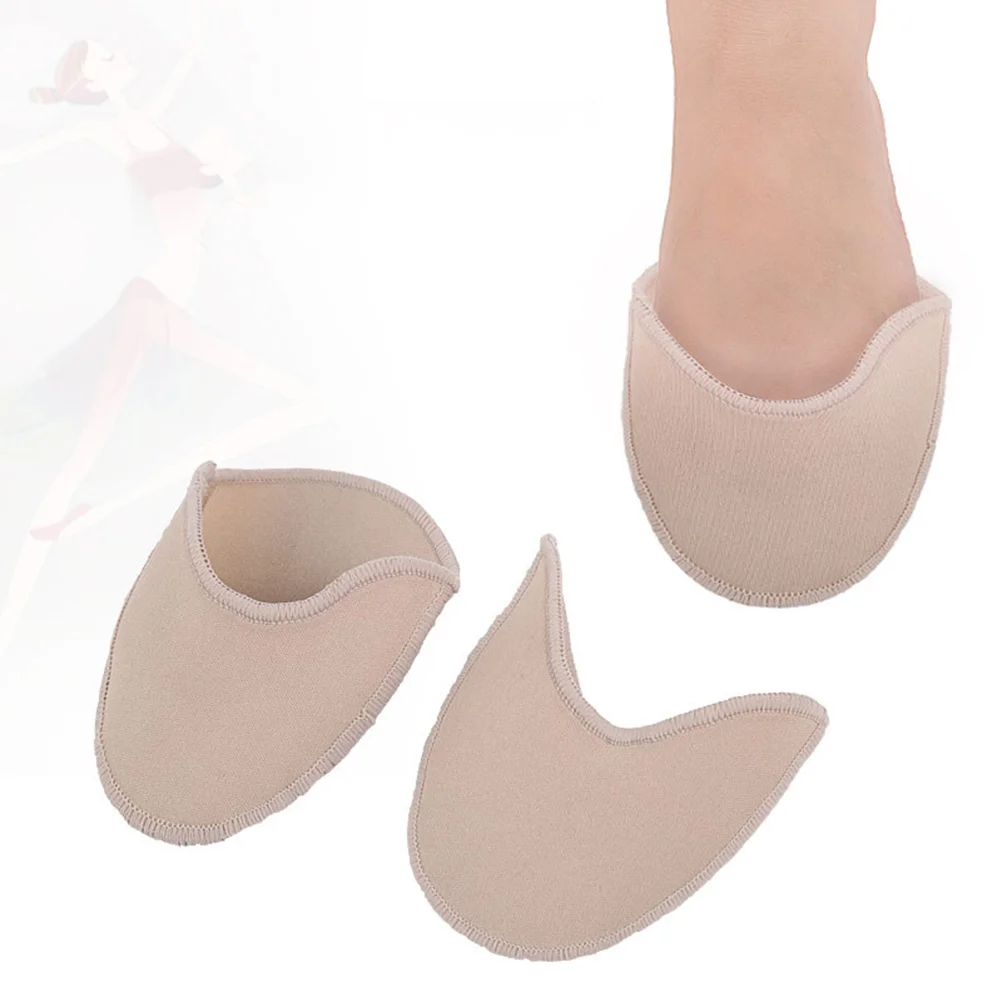 

Dancing Half Socks Elastic Toe Caps Foot Toe Covers Forefoot Guard for Belly Dance Gymnastics Ballet