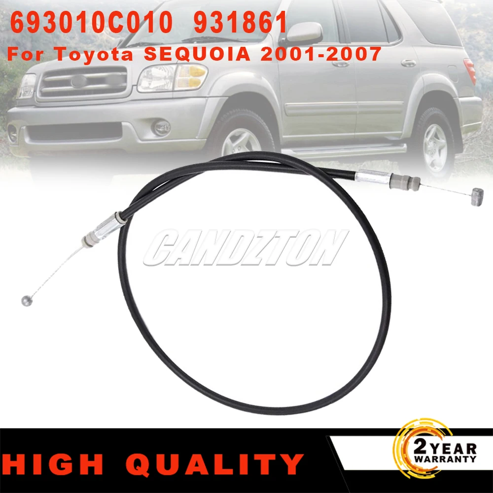 

Для TOYOTA SEQUOIA 2001 2002 2003 2004 2005 2006 2007 трос защелки задней двери подъемника 69301-0C010 693010 C010 931-861 931861
