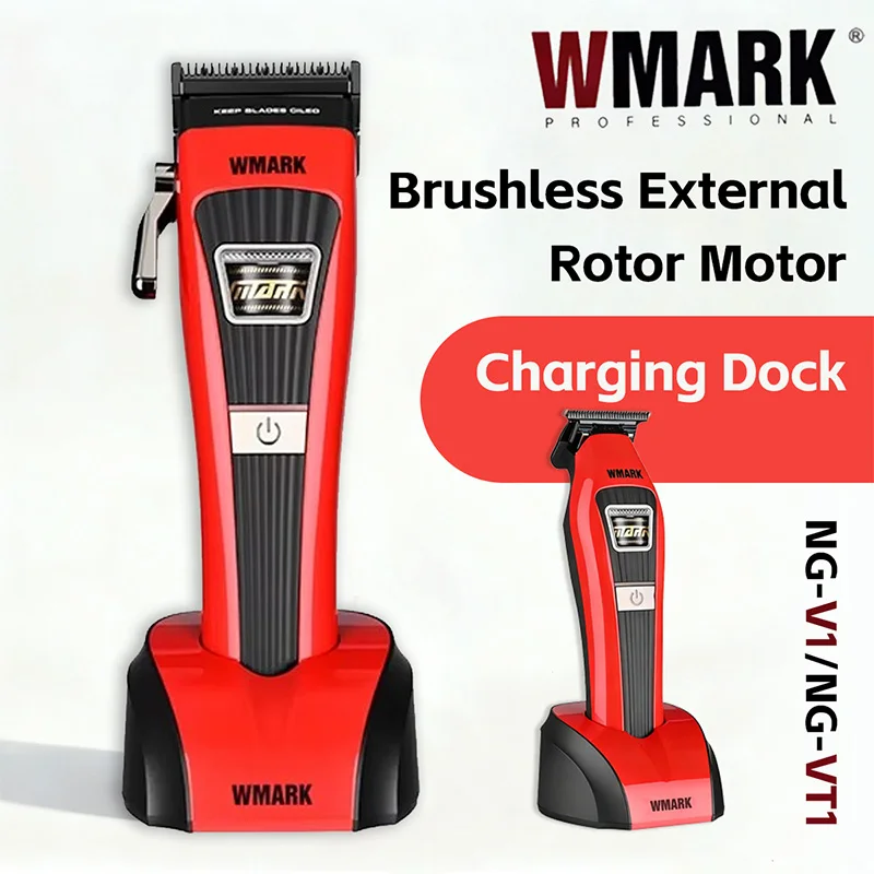 WMARK Hair Clippers Professional Hair Trimmer Electric Haircut