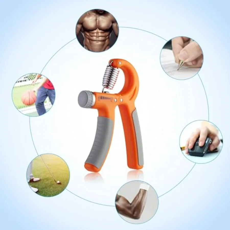 قبضة اليد المدرب القابض المقوي المقاومة الصالة الرياضية قوة المعصم التمارين لتحسين قوة اليد والساعد في Tra اليومية #2