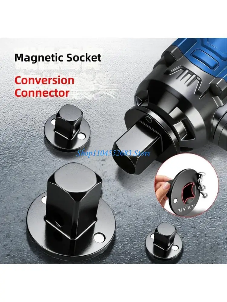 Y6GD Carbon Steel Round Drive Conversion Low Profile Socket Adapter For Industrial Machinery And Automotive Repairs