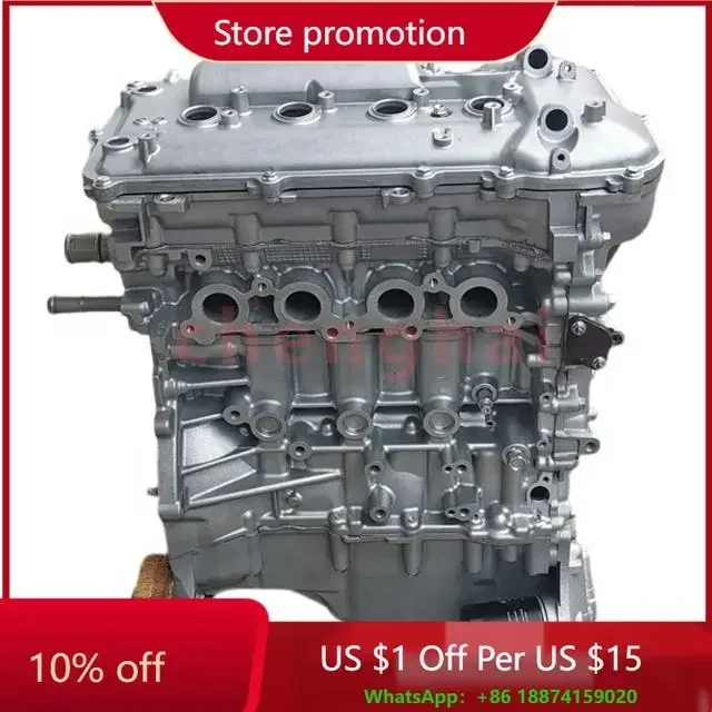 

Wholesale Used Engine for Toyota Lexus CT200 Ease Corolla Prius Corolla 1.8L 2.0L 1ZR 2ZR Engine