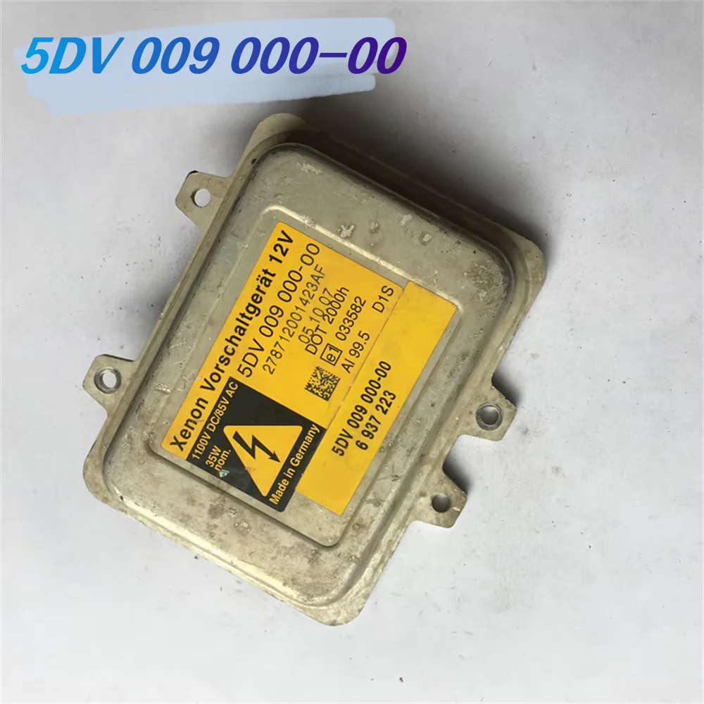 

Original Xenon Headlight BALLAST 5DV009000-00 5DV00900000 6937223 12767670 A0008211061 92266167 For 06-08 BMW E60 E61 5 Series 5