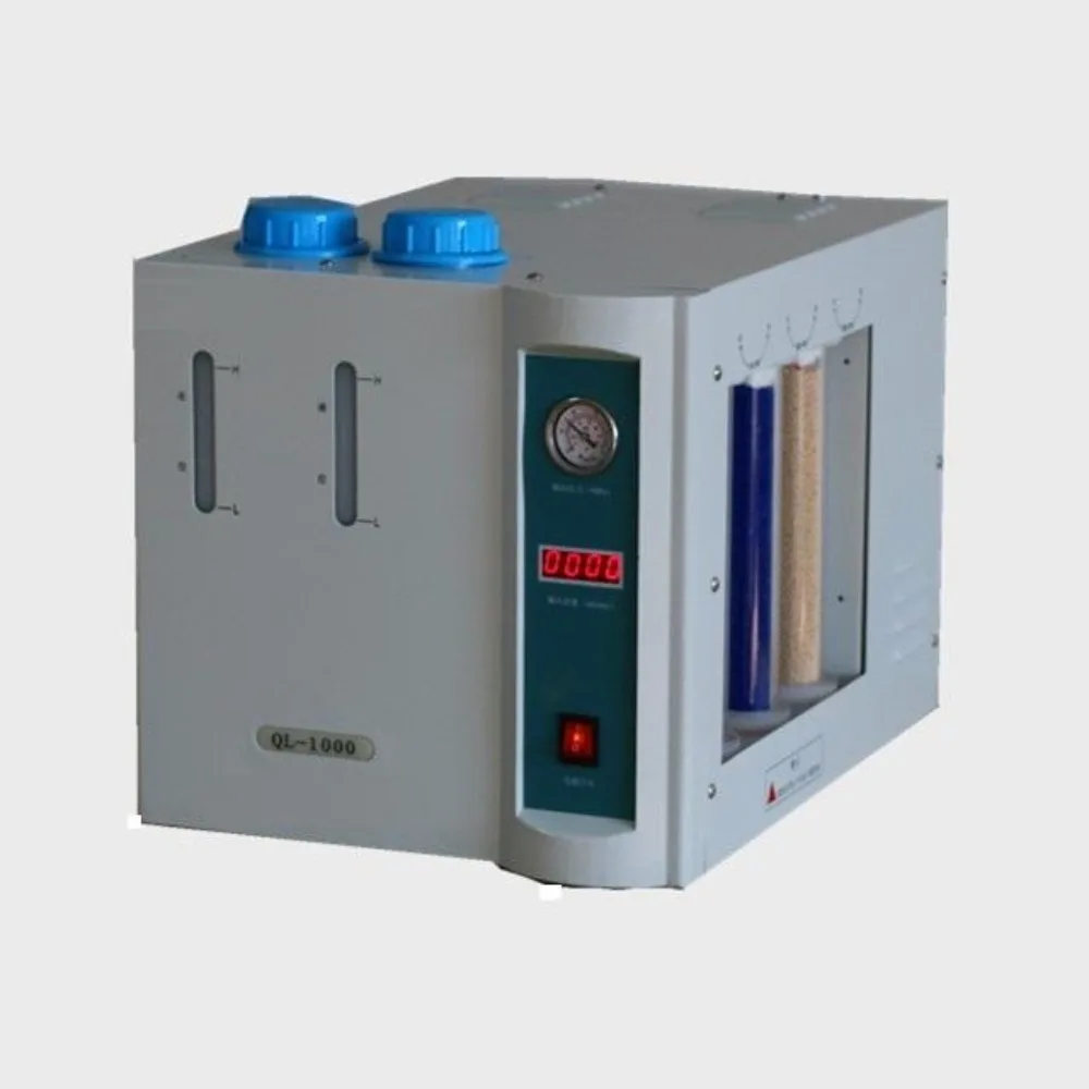 500ml CE certified PEM technology water electrolysis instrument hydrogen generator for FID gas chromatography