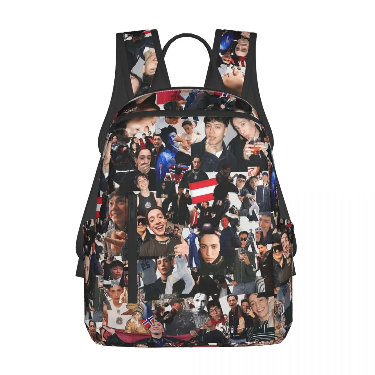 

Kyle Alessandro Backpack Daypack Large Capacity Kids BookBag School Bag Shoulder Bags for Men Women