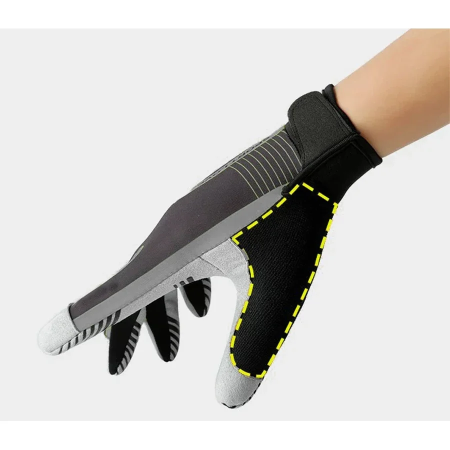 

Lightweight Touch Screen Running Cycling Gloves, Anti-Slip Silicone Grip Windproof Breathable Sports Gloves Liner for Driving