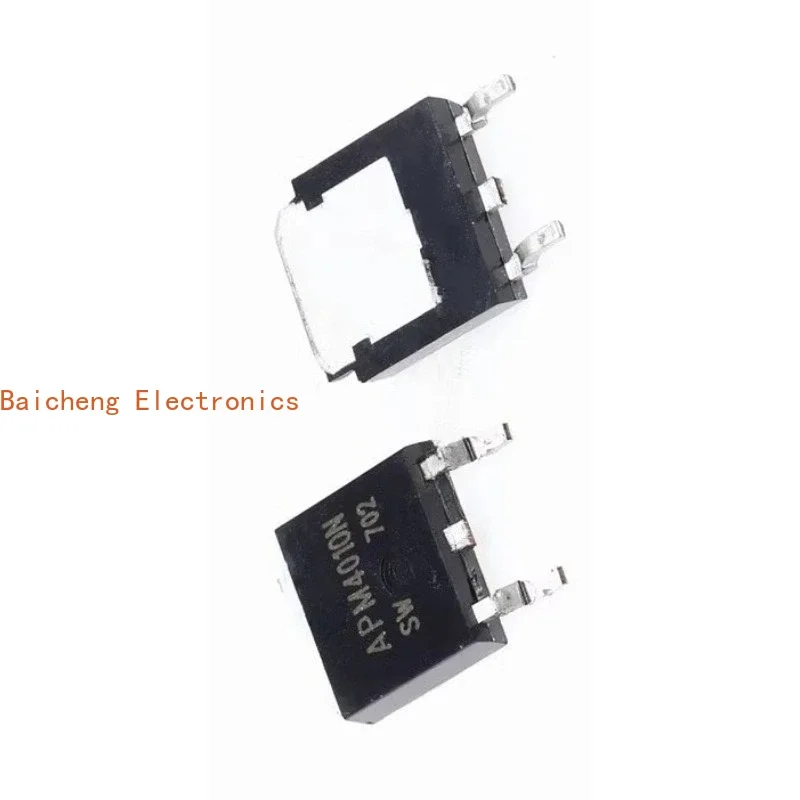 10PCS APM4010N SMT TO-252 Crystal High Voltage Plate MOSFET