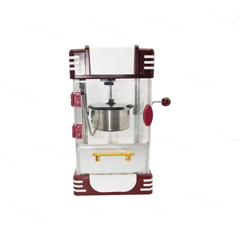 

Коммерческая автоматическая электрическая машина для приготовления попкорна с сферическим нагревом, для распушивания кукурузы, малая