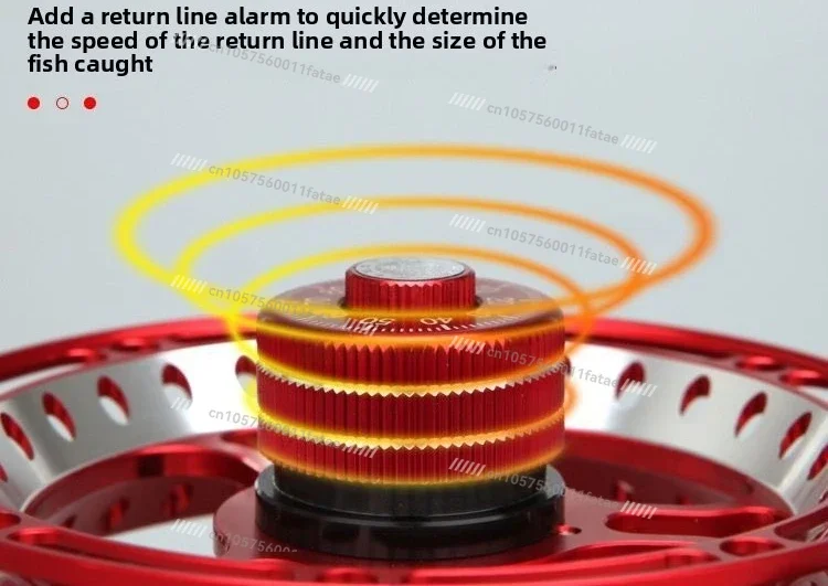 Metall-Heißrad-Handrad mit Entladung 8599 Typ High Chassis Disk Vorderrad