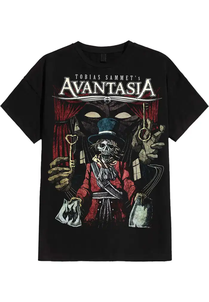 Avantasia - Keymaster Festival 2024 - T-Shirt unisex cotton tee