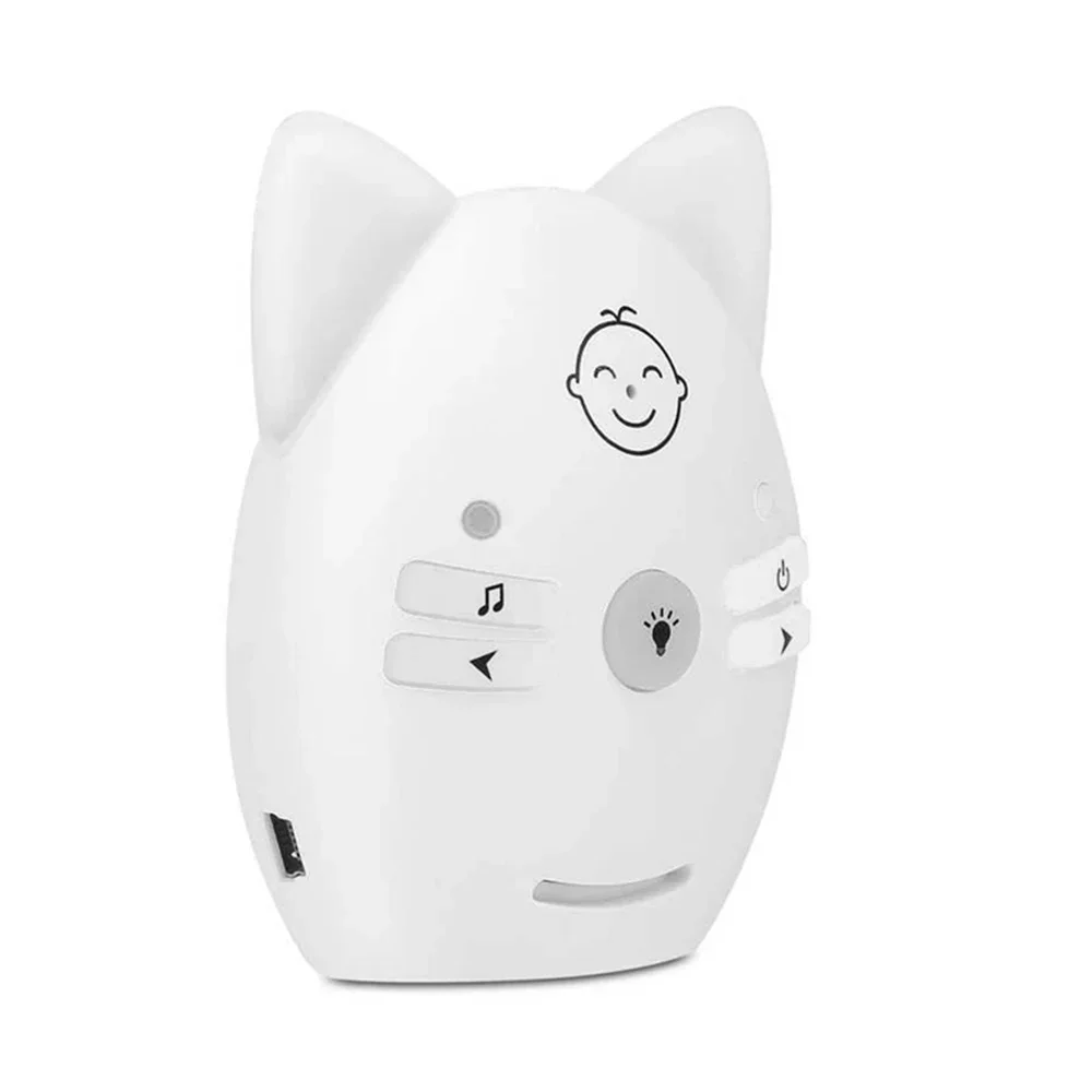 Wireless Audio Baby Monitor, Safety Audio, Home Security, Sound Monitoring, quarto do bebê, V30