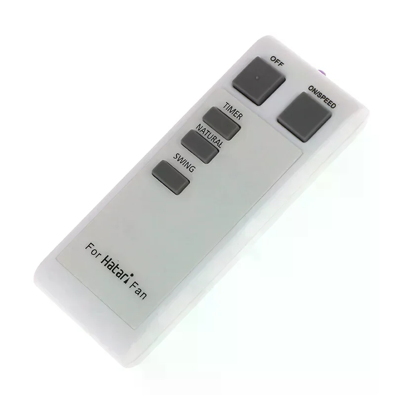

1Pc Remote Control Replacement For HATARI Fan Remote Control Home Fan Remote Controller Accessories