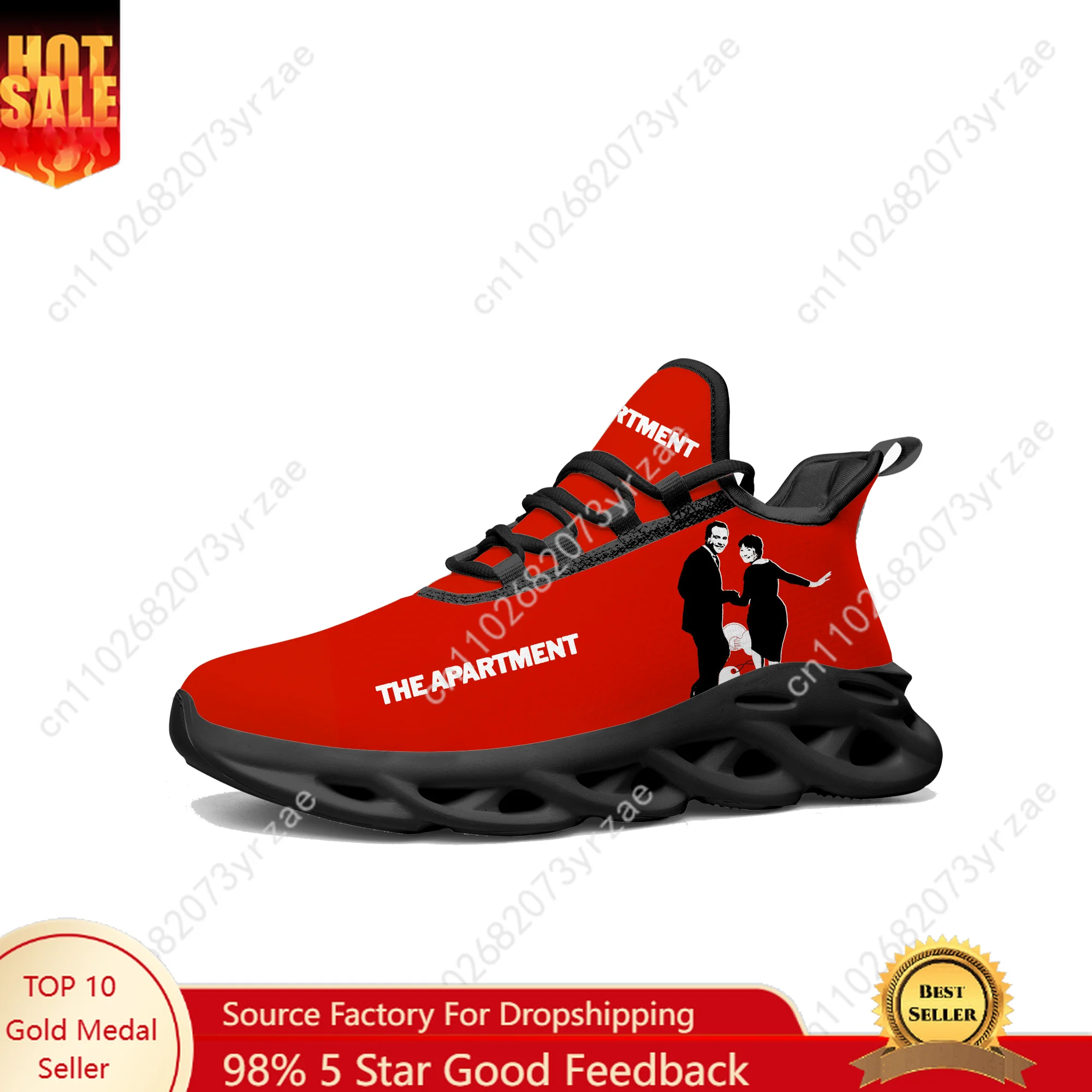 

The Apartment Lace Mesh Shoes Flat Sneaker Mens Womens Sports Shoe High Quality Personalized Sports Sneakers Custom Made Footwe