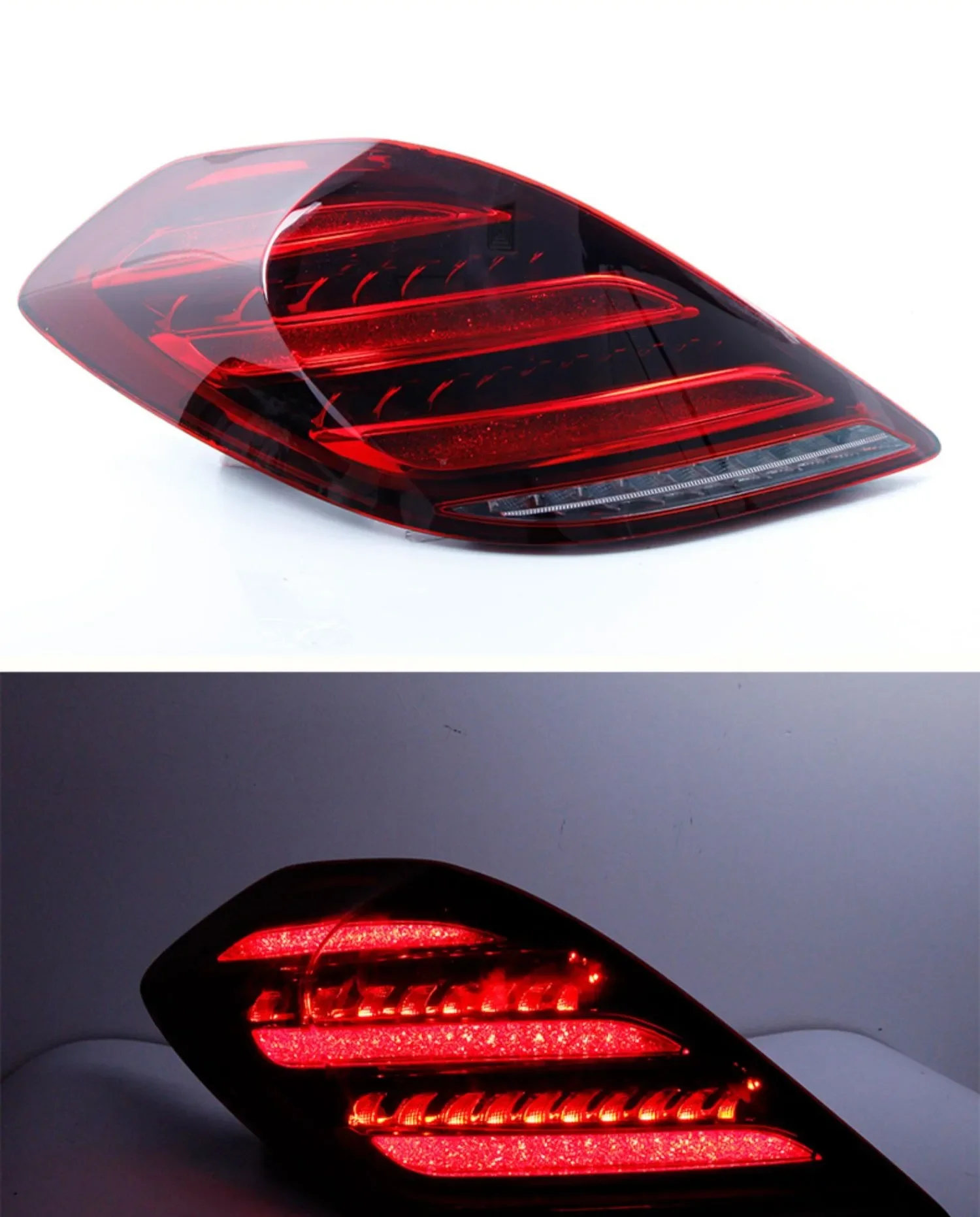 Car Tail Light Rear lamp Taillight for Mercedes-Benz S-Class W222 13-16 Brake Driving Reversing Lamp Turn Signal