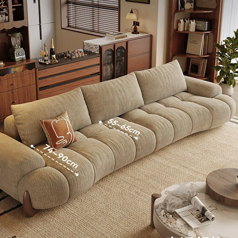 Elegant  Apartment Living Room Sofas Mid Century Designer Postmodern Sofas Creative Reception Universal Muebles Unique Furniture