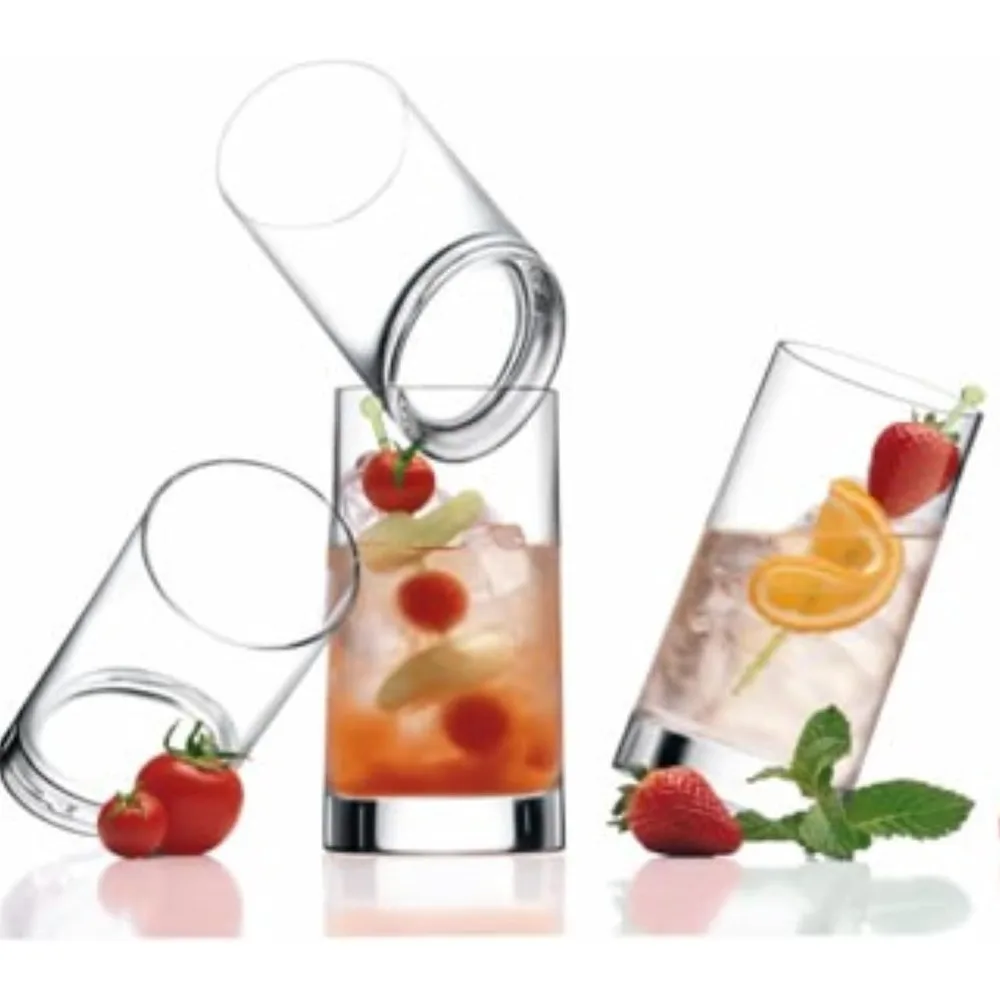 

Набор из шести вернонских стаканов для питья по 14,5 унций.