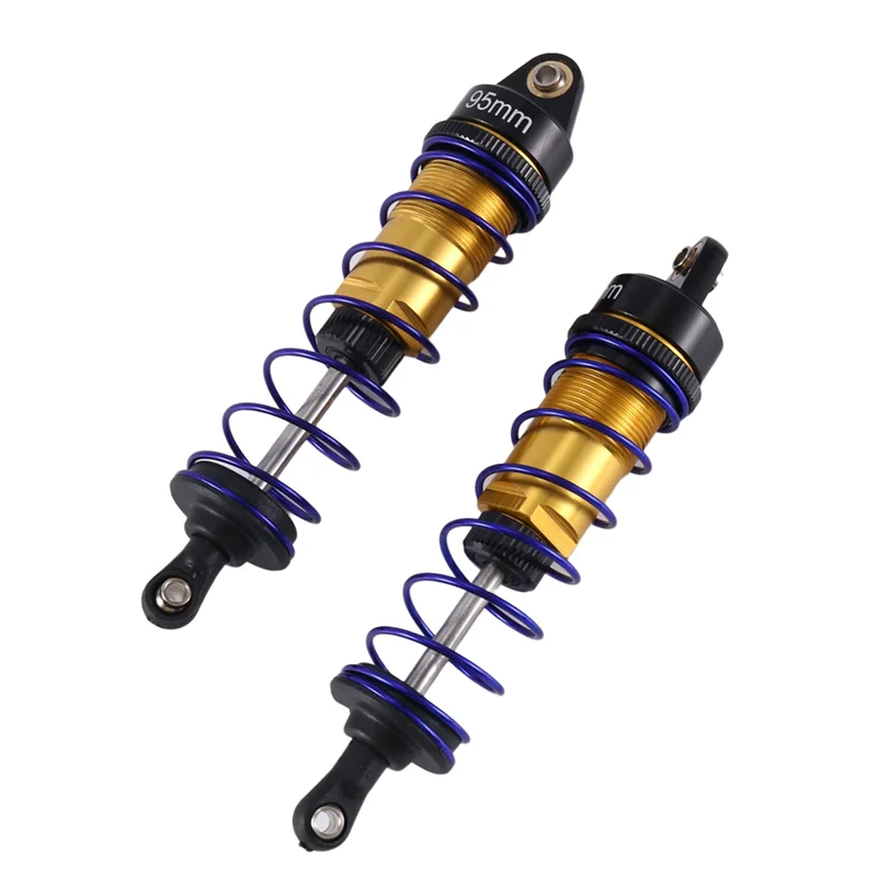 

N03R-Oil Adjustable 95Mm Metal Shock Absorber Damper Accessories For 1/10 RC Buggy Truck Short Course Rally Car Montser Truck Pa