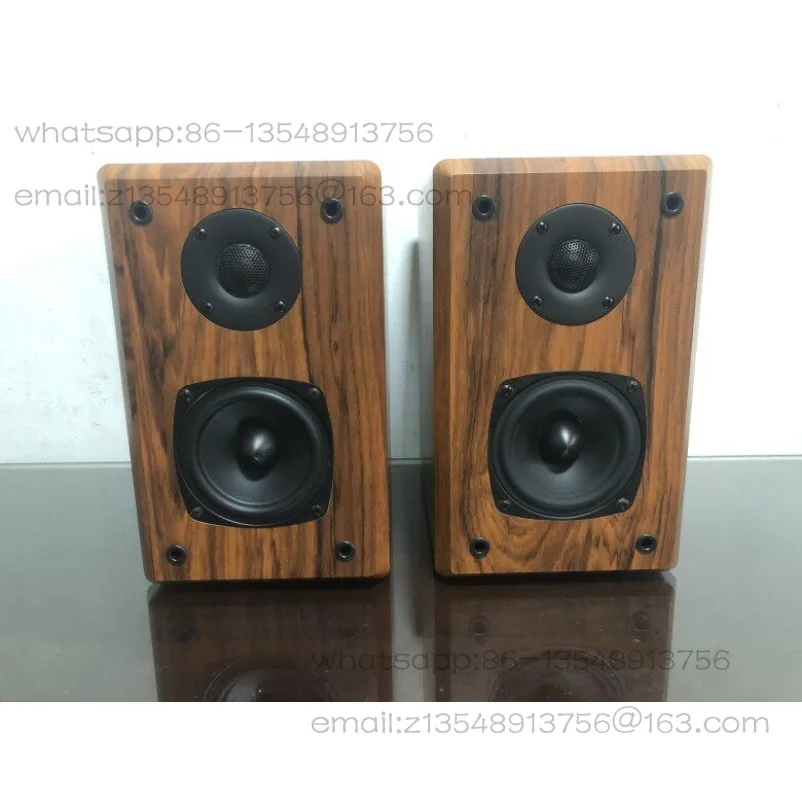 4-Inch Bookshelf Speaker DIY 4-inch Passive Speaker HIFI Fever-level  Passive Speaker