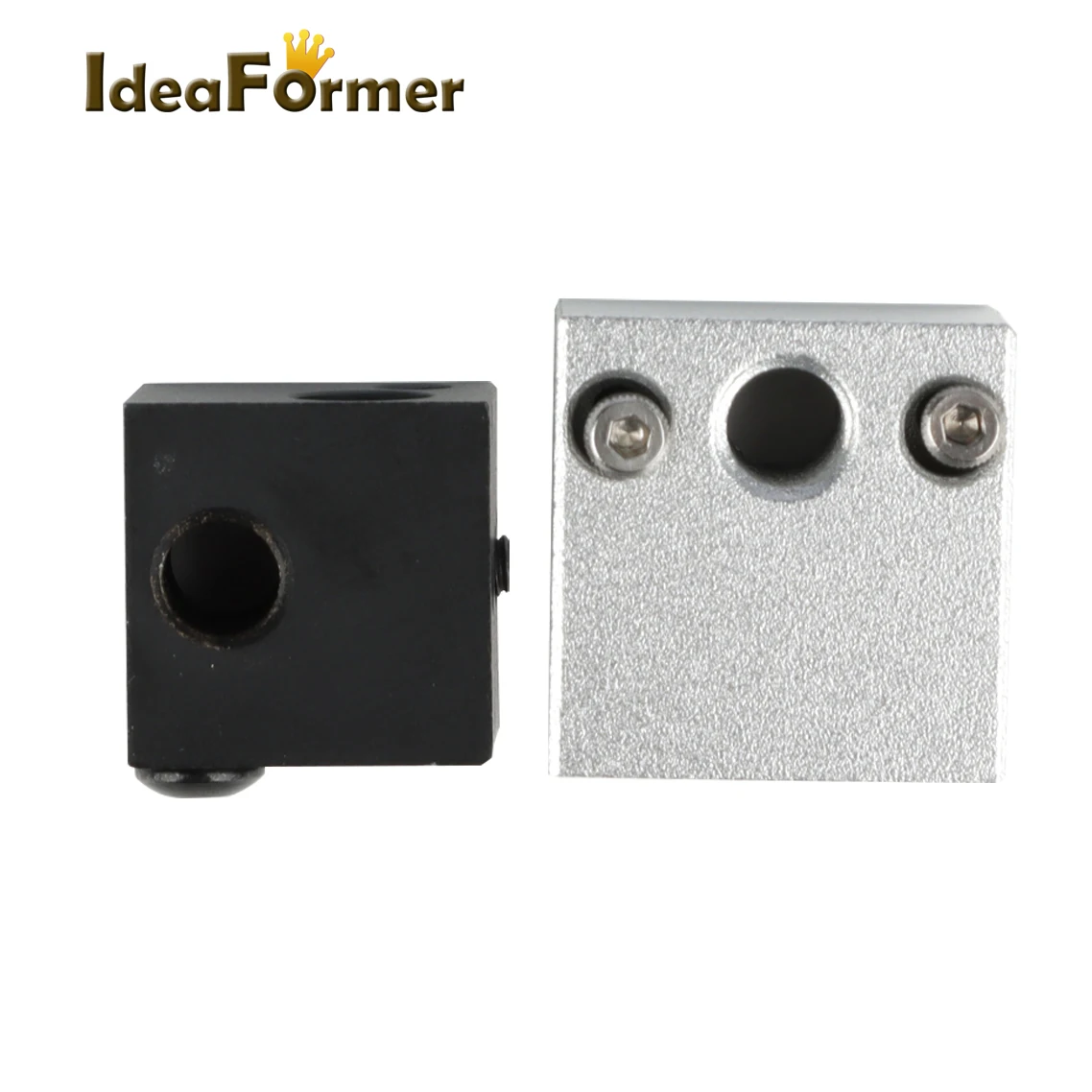 1pcs Heater block R5 R8  + For Hotend IR3-M / IR3-MT / IR3-MF Ideaformer IR3 V1 3D Printer Parts