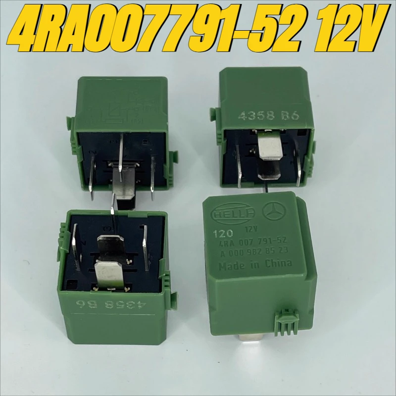 

（Brand New Original）1pcs/lot 100% original genuine relay:A0009828523 4RA007791-52 12V 5pins Automobile oil pump relay
