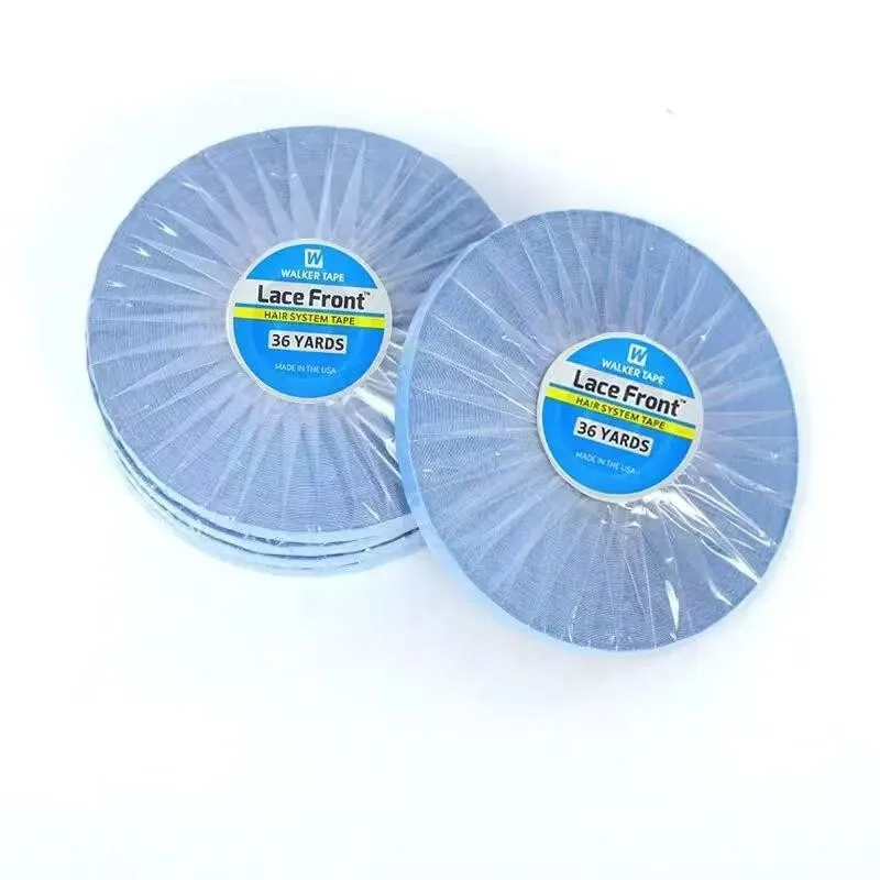 Blue Lace Front Support Tape for Hair Extensions