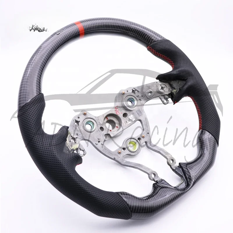 Custom Carbon Fiber Steering Wheel For Hyndai Elantra N