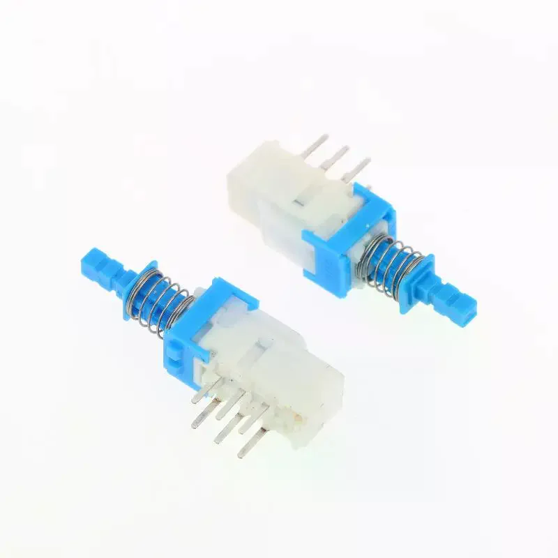 ALPS SPUN191600 Piano Key Self-locking Switch 2 × 3-pin Amplifier With Multiple Buttons
