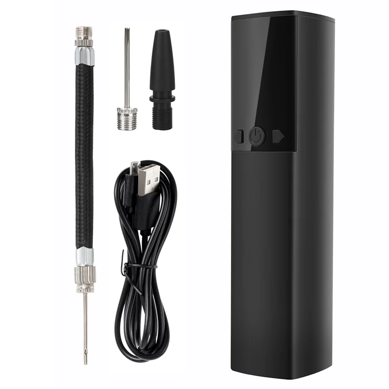 

AU13-Electric Ball Pump,Smart Air Pump Portable Fast Ball Inflation With Accurate Pressure Gauge And Digital LCD Display