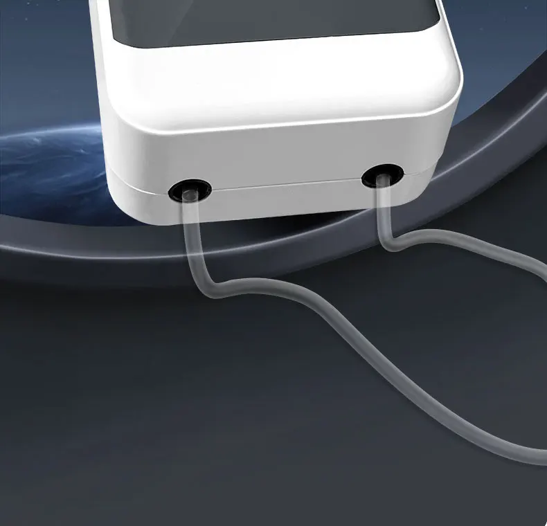 Ultra-Leise Aquarium-Sauerstoffpumpe – Leistungsstarker Luftstrom mit präziser Einstellung, langlebiges Vollkupfer-Motordesign – Detail 2