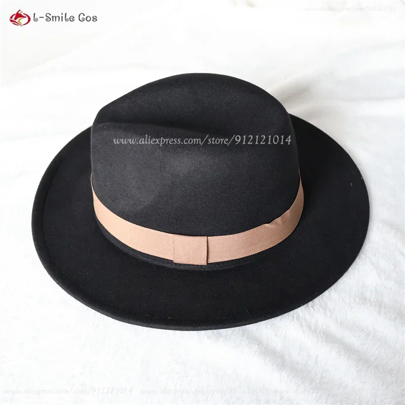 Anime Chuya Nakahara Chuuya Cosplay Perruque, Dégradé Orange Cos Perruques, Chaleur Degré Cheveux, ixPerruques + Bonnet Perruque, Haute Qualité, 55cm