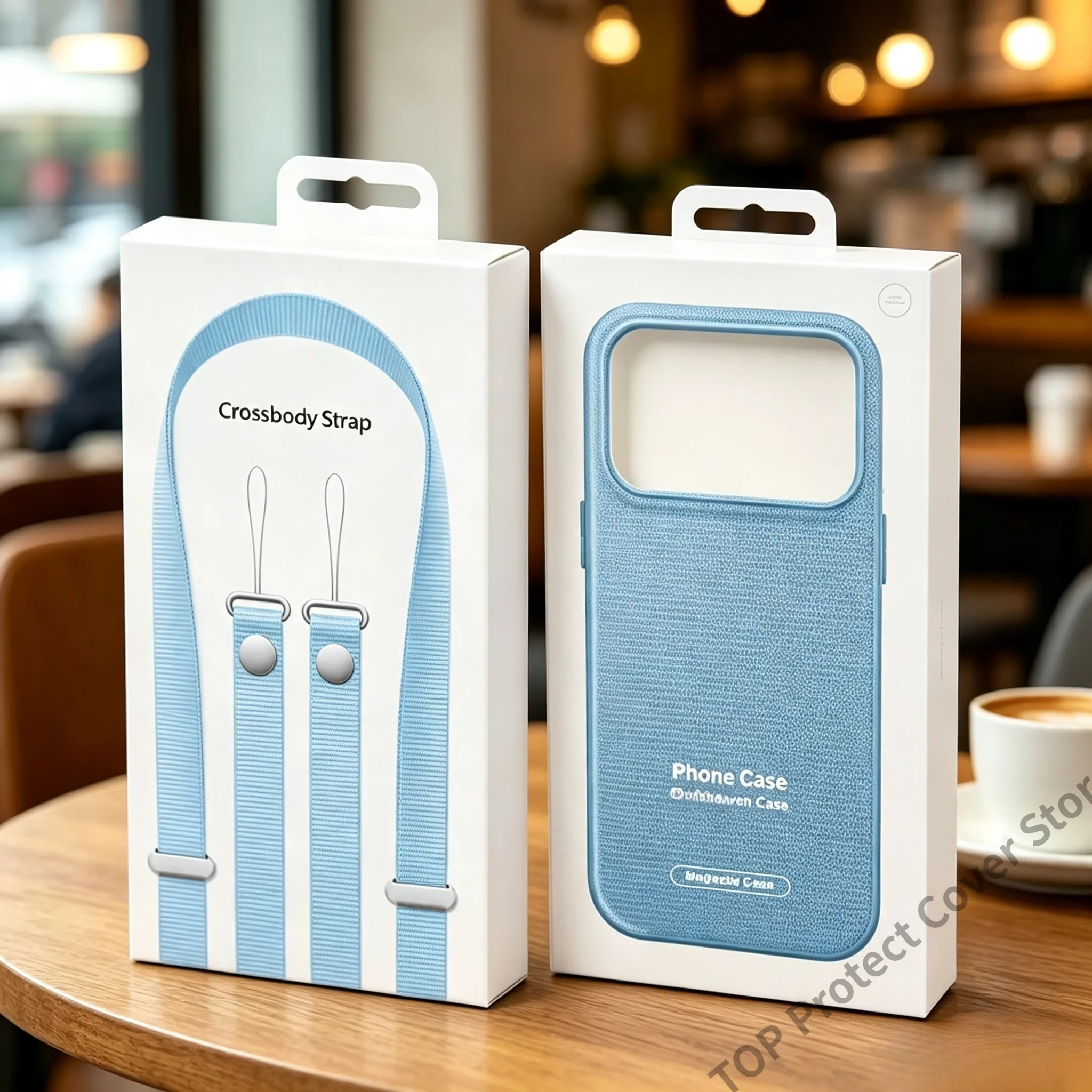 1:1 Original Technology Woven Fabric Case For iPhone 18 Pro Max 17 16 15 14 For MagSafe Shockproof Cover & Woven Crossbody Strap view 2