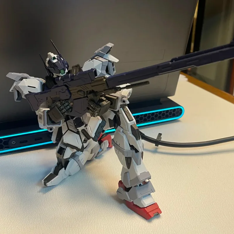 在庫あり特殊部隊産業センチネル MG 1/100 組立モデルキットアクションフィギュア玩具ロボットプラスチックモデルキットギフト