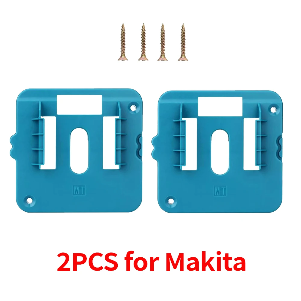 1-10PCS batterijhouder muurbevestiging voor 18V Makita BL1840 BL1830, batterijbeugel voor batterijopslag voor magazijn, fabriek, vrachtwagen