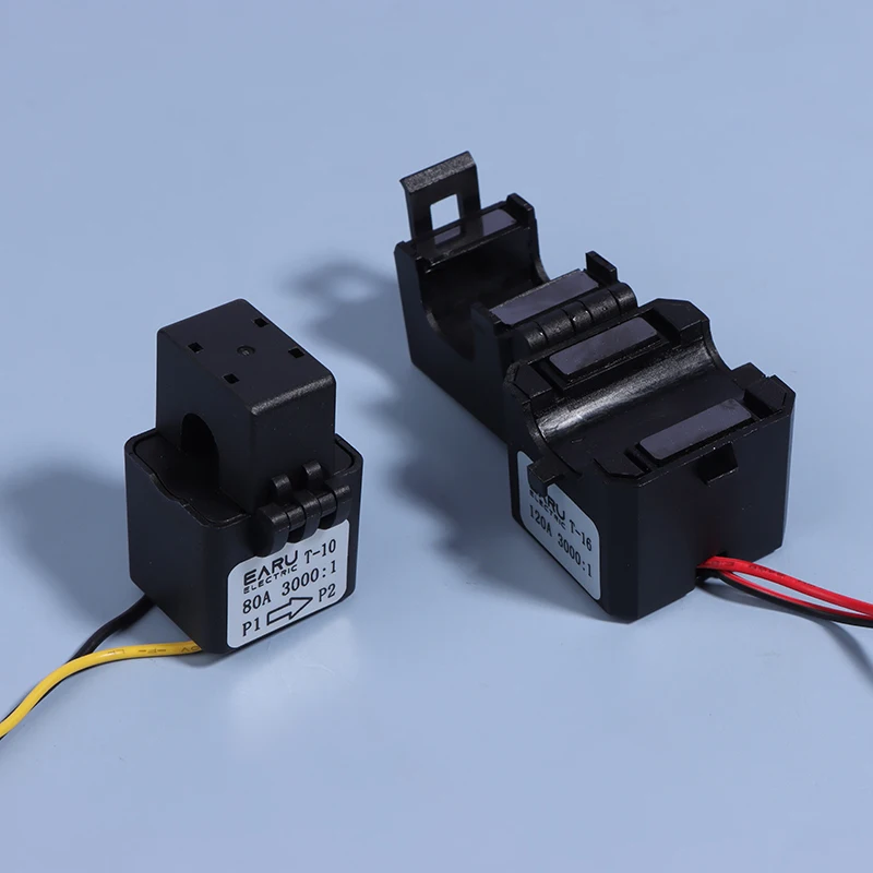 3000/1 Micro Split Core Current Transformer Sensor AC Open Type CT 80A 120A Clamp High Frequency Current Sense Transformer