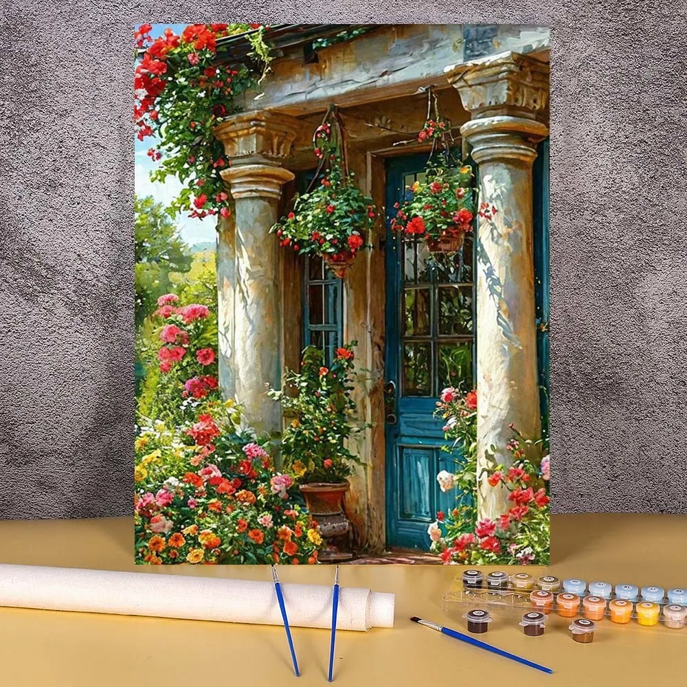 Coloring By Numbers…