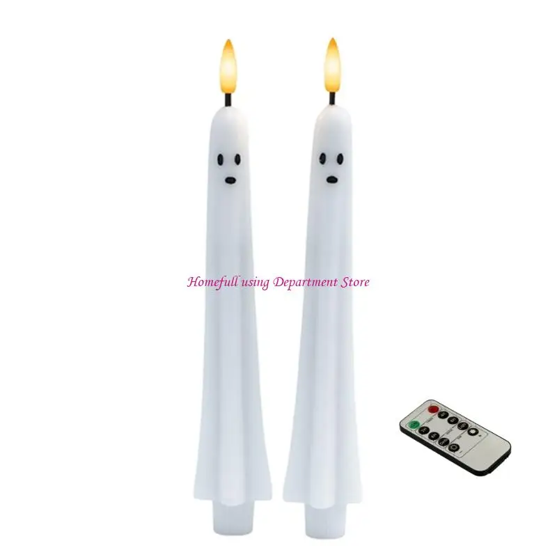 Lighted Pair for Seasonal Home Display and Party Table Use