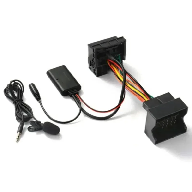 Poq для подходит Opel CD30 CDC40/CD70/DVD90 AUXIN Bluetooth музыка + микрофон Bluetooth