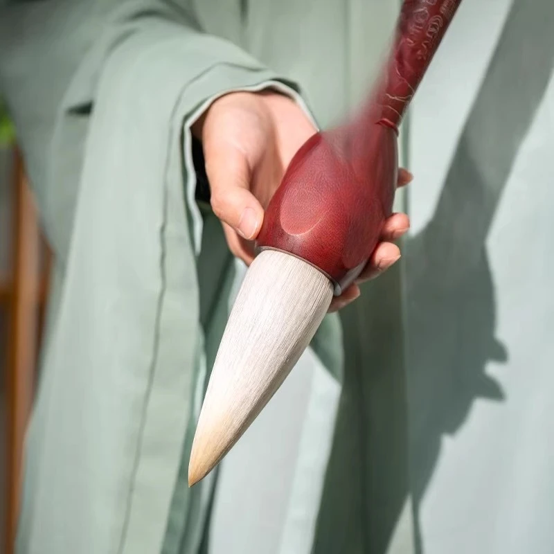 Brush craftsmanship, four treasures of art master study, calligraphy gifts