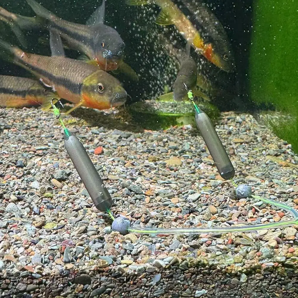 مكافحة أسفل 3 خطاف خط الصيد مجموعة المهنية المضادة للتشابك تصميم تعليق بارب هوك الأسماك أداة الملحقات #3