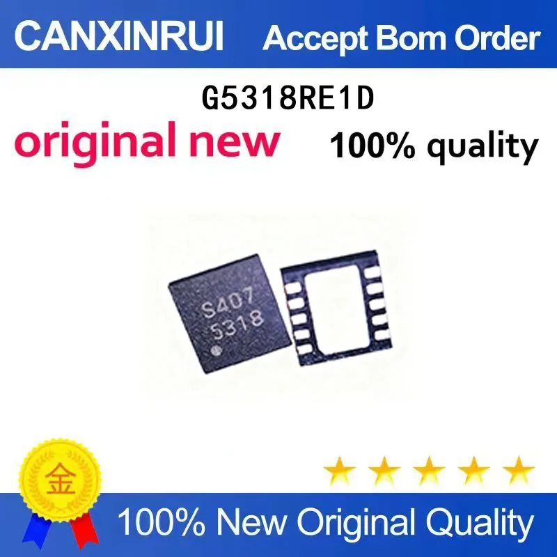 (5-100 Pieces) Brand new G5318RE1D G5318RE1U G5318 5318 QFN-10 in stock