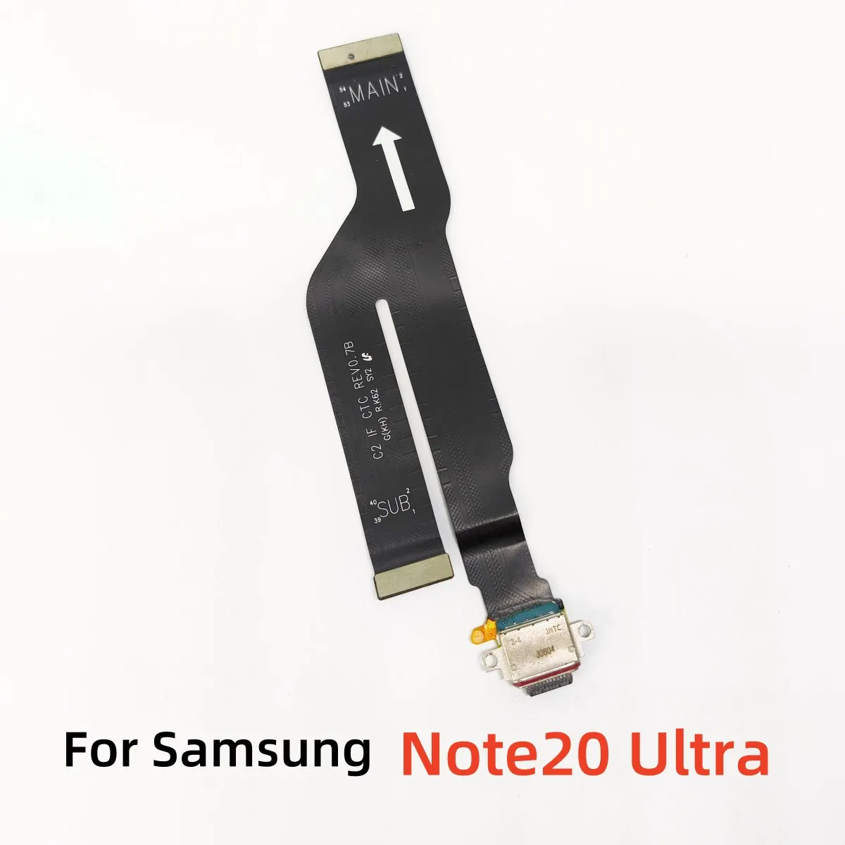 Usb Charger Charging FPC Dock Port Connector Flex Type C Plug Cable For Samsung Note20 Note 20 Ultra 5G