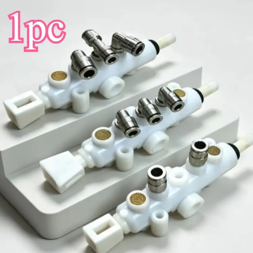 1pc Five-way Valve Tire Changer Machine Control Press Shovel Five-way Valve Foot Valve For HOFMAN 4024933 / 4017256 / 4017159