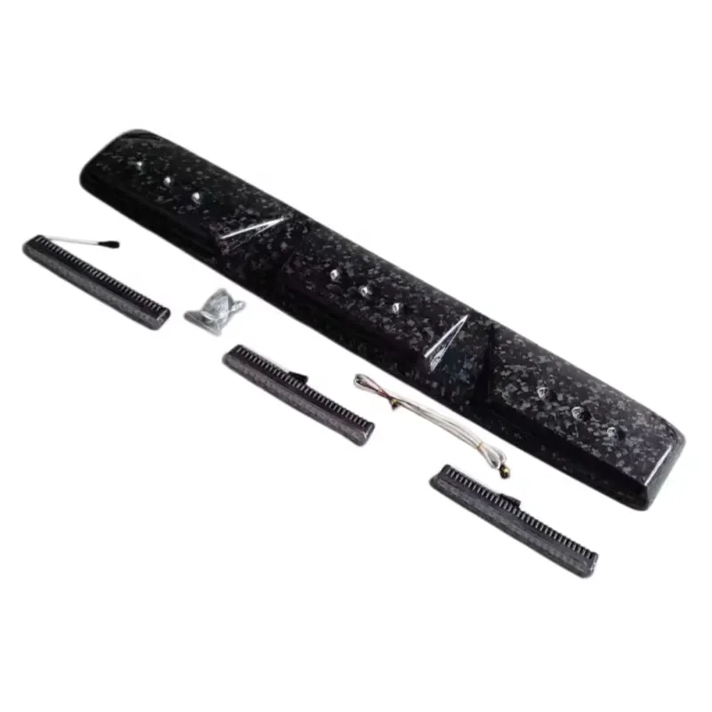High-quality M Style Forged Dry Carbon Fiber Roof Lights Roof Lighting Roof-mounted Spotlights for G-Class W464