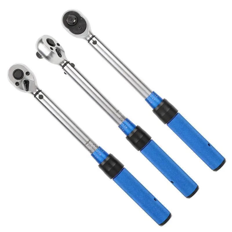 Pre Set Torque Wrench High Precise Torque 1/4 3/8 1/2 Drive Torques Key Wrench for Bicycle Car Repair Tool Hand Tools