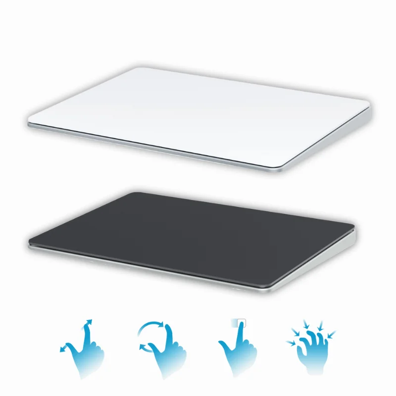 

Zexxivop Bluetooth Touchpad Multi-function gestures Trackpad Rechargeable Wireless Touchpad for Laptop iPad IOS Mac