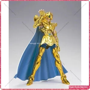 في الأوراق المالية Bandai Sacred Cloth Myth Ex Leo Aiolia Olia 2.0 Edition Rebirth Anime Action Figure لعبة نموذجية قابلة للتحصيل أعلى 12 مبيعات Leo Figure Aioria - رقم 11
